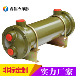 水冷却器 注塑机液压油冷却器管式水冷却器液压站缩略图