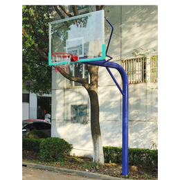 辽源方管篮球架|室外路径|安装方管篮球架
