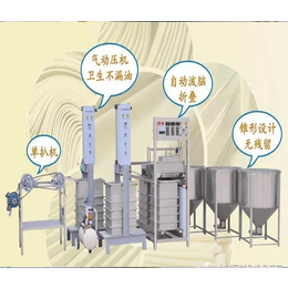 豆制品生产设备厂家_周口豆制品生产设备_双龙机械****生产