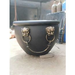 贵阳铜水缸|恒天铜雕|铜水缸加工