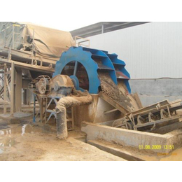 轮斗式洗砂生产线价格、洗砂生产线价格、石城县矿山机械