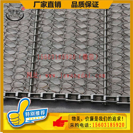 不锈钢材质金属网带(图)、辣椒酱加工机金属网带、辽源金属网带