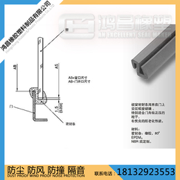 发泡密封条 三口密封条 汽车挡风玻璃三口密封条