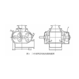 瑞拓罗茨风机的主要配件