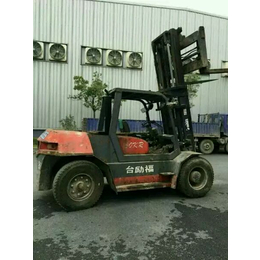 松江叶榭工业区大型叉车搬厂机器包月吊车吊装缩略图