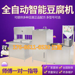 家用豆腐机80型  盒装豆腐机生产视频 家用豆腐机价格