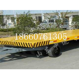 搬运双向牵引平板拖车  平板拖车价格  物流设备  厂家*