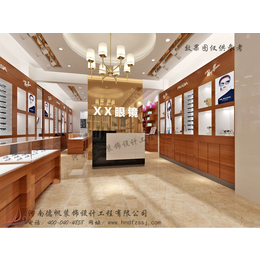 淮北商业空间装饰设计眼镜柜台定制