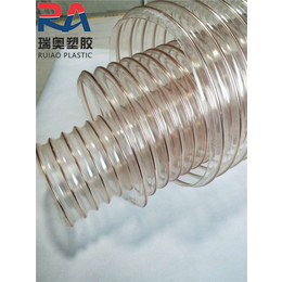 瑞奥塑胶软管-pu钢丝伸缩管价格-通化pu钢丝伸缩管