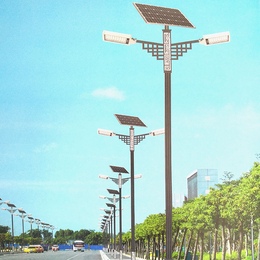 鹤壁太阳能路灯厂家路灯安装价格