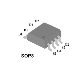 4842 mos管sop-8场效应管 30v 28a晶体管