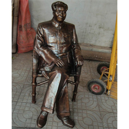 滁州刘胡兰铜像加工定制-汇丰铜雕(图)