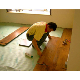品牌地板安装,仙桃地板安装,得盛来建材公司(查看)