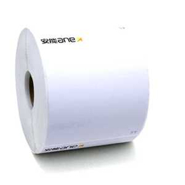 供应卷筒空白不干胶标签 可移合成纸 强粘不留胶 质量有保障