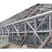 氟碳漆厂家讲述钢结构厂房常用的涂覆方案