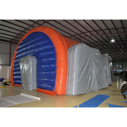 揭阳透明帐篷-乐飞洋气模厂家-居住充气帐篷