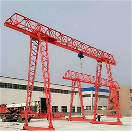 电动葫芦龙门吊-浩鑫机械-10吨桁架电动葫芦龙门吊多少元