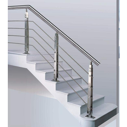 楼梯扶手支架 304立柱配件不锈立柱