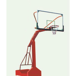 大学用遥控液压篮球架,滁州液压篮球架,冀中体育公司