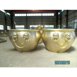 宫廷缸、制作铜缸厂家、铸铜宫廷缸价格