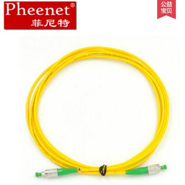 菲尼特光纤跳线生产设备光纤跳线代加工电信光纤机房