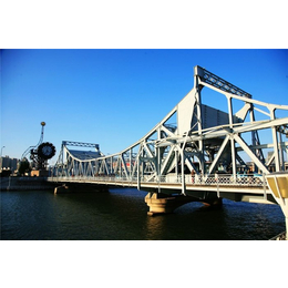 人行天桥钢结构施工,深圳钢结构,广东联源结构架工程