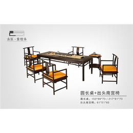 河南新中式风格家具|古匠红木-诗礼传家|新中式风格家具品牌