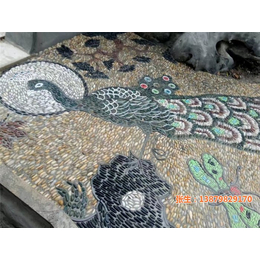鹅卵石图画、青海鹅卵石、申达陶瓷厂(查看)