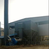 新疆2吨锅炉除尘器+脱硫脱硝环保局验收达标