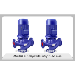 安徽省蚌埠市ISG环保空调水泵立式管道增压泵*
