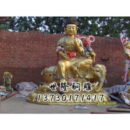 大型铜佛像、铜佛像、世隆雕塑