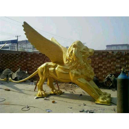 浙江大型铜狮子