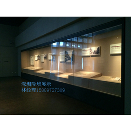 展柜_隆城展柜厂家_民俗文化馆展柜