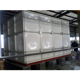 潼南玻璃钢水箱-瑞征供应厂家-11立方玻璃钢水箱