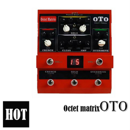 Octetatrix OTO1502电吉他综合效果器单块