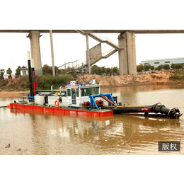 内河河道绞吸式吸泥船-吸泥船-鼎科机械设备