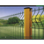 珠海海景公园桃型柱护栏旅游景点腐蚀 双边丝护栏网厂家缩略图1
