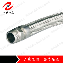 河北隆众厂家供应金属软管不锈钢软管 耐压金属软管