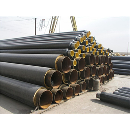 友邦公司(图)、钢套钢直埋保温钢管生产厂家、温州直埋保温钢管