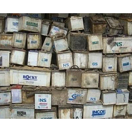 废旧铅酸蓄电池回收价格-顺发废旧物资回收厂家