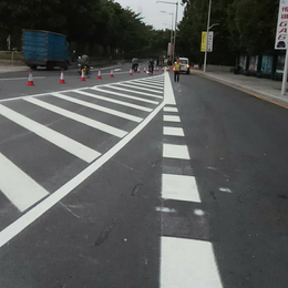 广州热熔标线涂料省道标线漆道路标线漆、路虎交通(图)