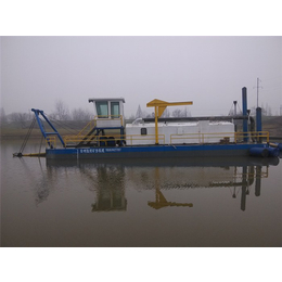 绞式挖泥船-凯翔机械(在线咨询)-挖泥船