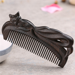 梳子品牌|广东梳子|梵沐记工艺品雕刻精细
