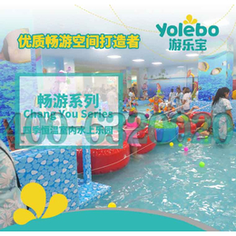 江苏无锡儿童游泳选择室内儿童水上乐园大型戏水池