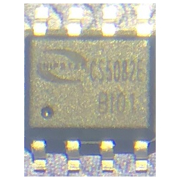 CS5082 双节锂电池串联应用 升压充电管理IC
