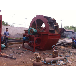 西双版纳洗砂机|一帆重工机械制造|洗砂机供应商