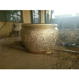汇丰铜雕,铜缸,1.2米铜缸现货
