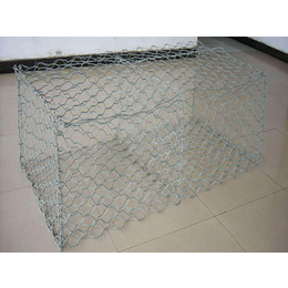 渤洋丝网(图),电焊石笼网箱生产,鸡西电焊石笼网
