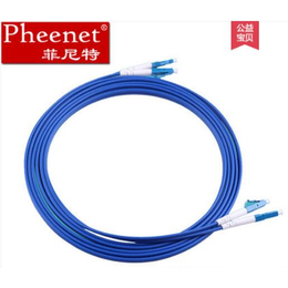菲尼特光纤跳线接头型号光纤跳线两端接法网络机房施工方案缩略图