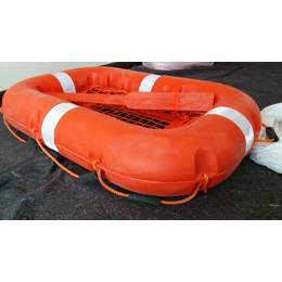 内河船检CCS塑料救生浮 10人简易型救生筏具
